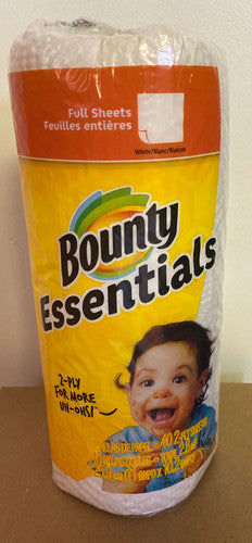 BOUNTY ESSENTIALS 30X40