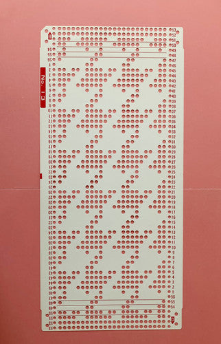 PUNCHCARD STD 31DOSE EA 500 9N
