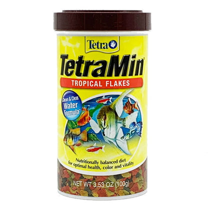 Tetra TetraMin Tropical Fish Flakes, 0.7 oz