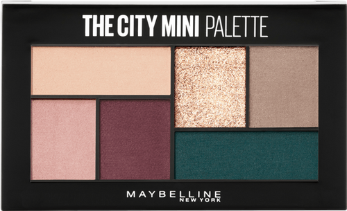 MAYBELLINE New York The City Mini Eyeshadow Palette, 540 Diamond District, 0.14 oz