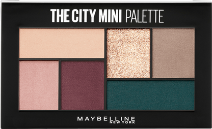 MAYBELLINE New York The City Mini Eyeshadow Palette, 540 Diamond District, 0.14 oz