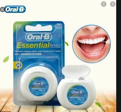 Oral-B Complete Floss 55 Yds Satin Mint Twin Pack (6in)
