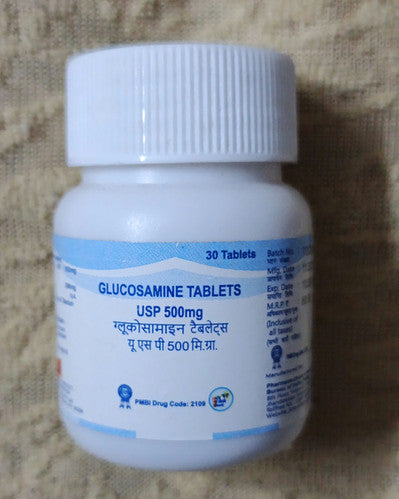 GLUCOSAMINE 500 MG CAP 50 (5X10) UD