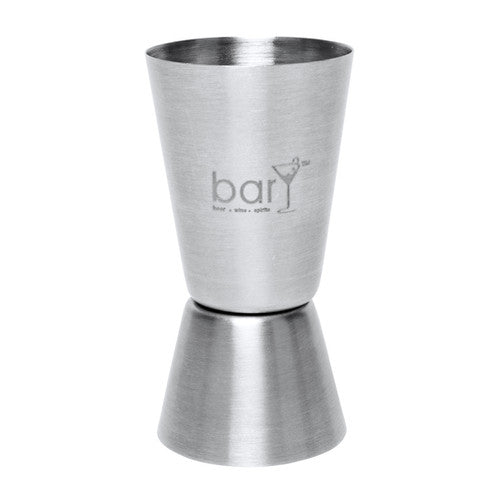 barY3 Double Jigger - Stainless Steel