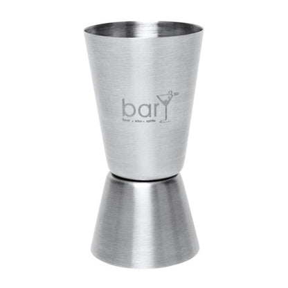 barY3 Double Jigger - Stainless Steel