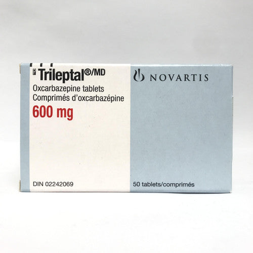 TRILEPTAL TB 600MG 100