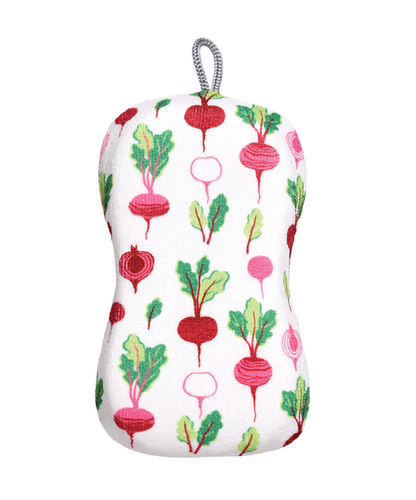 MUkitchen Designer Print Double Duty Scrub Sponge - Stones