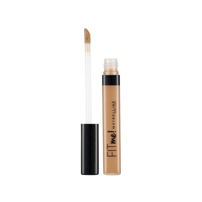 MAYBELLINE New York Fit Me Concealer Face Makeup, 040 Caramel, 0.23 oz