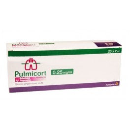 PULMICORT AH 0.25MG/2ML 30X2MLUD