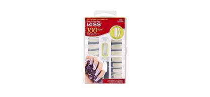 Kiss 100 Tips Curve Overlap Long Length