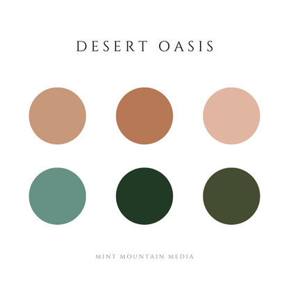 5 SHDE PALETTE CANYON OASIS