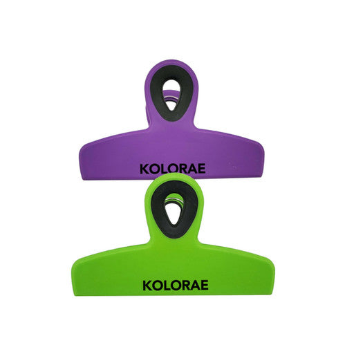 Kolorae Rainbow Bag Clips, Set Of 8