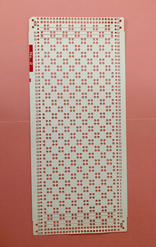 PUNCHCARD STD 60DOSE EA 500 9N