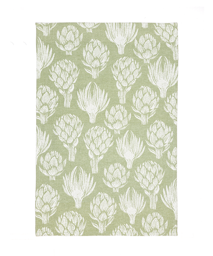 MUkitchen Jacquard Woven Towel - Artichokes