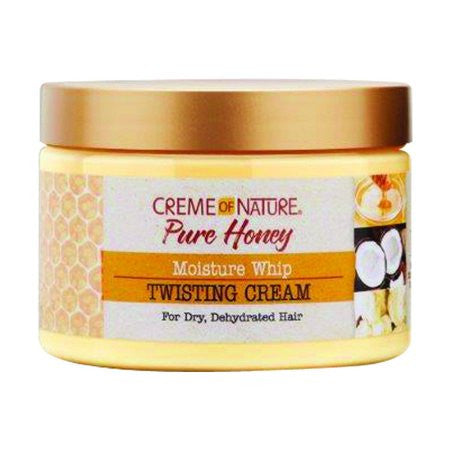 Creme Of Nature Pure Honey Twisting Cream 11.5oz Jar