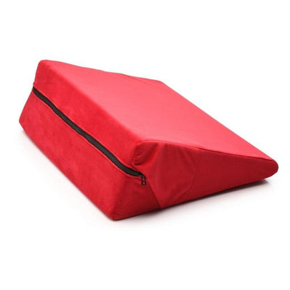 Kiss Red Brush Rubber Cushion Large (6in)