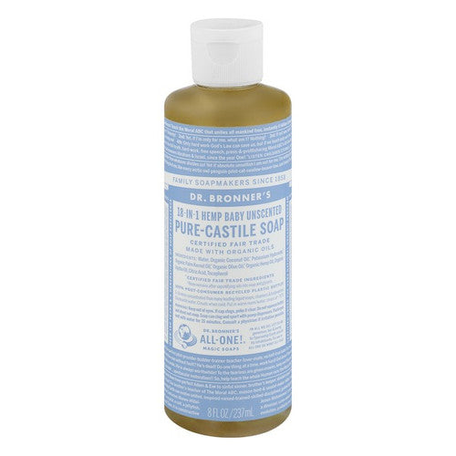 Dr. Bronners Baby Mild Unscented 32oz Castile Soap