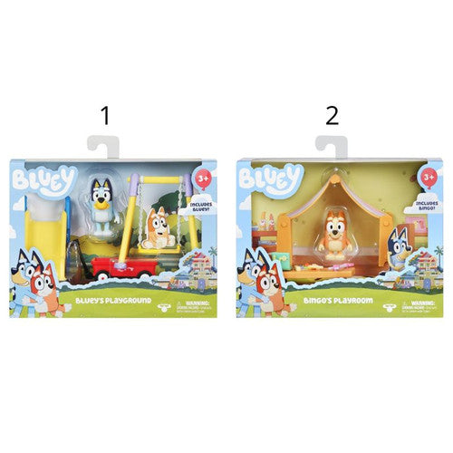 License 2 Play Bluey Mini 1 Inch Figure Mystery Pack Assortment