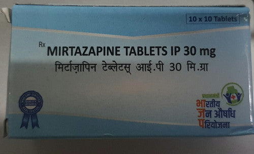 MIRTAZAPINE TB 30MG 30