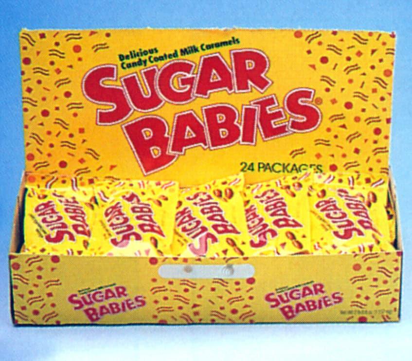 SUGAR BABIES 24 POUCHES