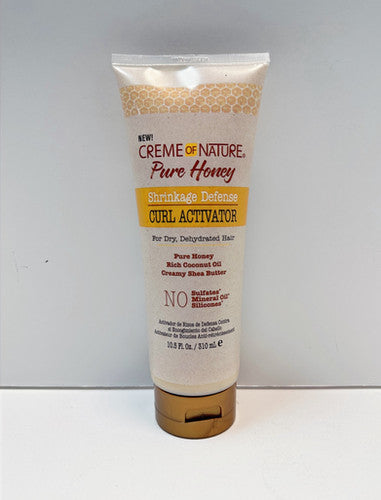 Creme Of Nature Pure Honey Curl Activator 10.5oz Tube