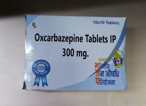 OXCARBAZEPINE SS300MG/5ML30X5MLUD