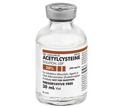 ACETYLCYSTEINE AH 20% 3X30ML