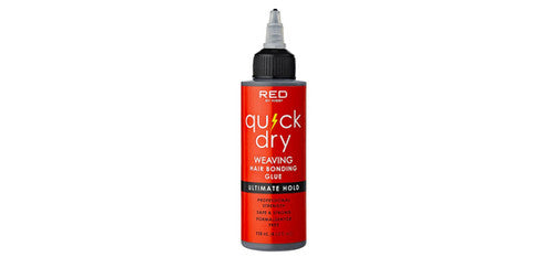 Kiss Red Quick Dry Weaving Hair Bonding Glue 1oz (12in)