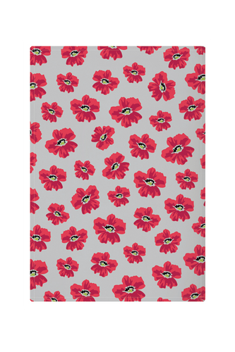 MÜkitchen Designer Print Towel - 20 x 30", New Poppy