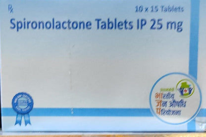 SPIRONOLACTONE SS 25MG/5ML 118ML