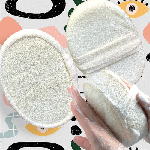 SJ Spa Long-Handled Loofah