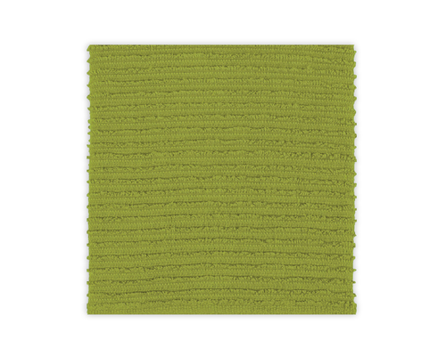 MUkitchen 100% Cotton Ridged Solid Cloth - Cactus, 12"x12"