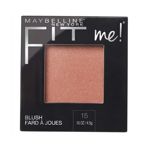 MAYBELLINE New York Fit Me Blush Face Makeup, 015 Nude, 0.16 oz