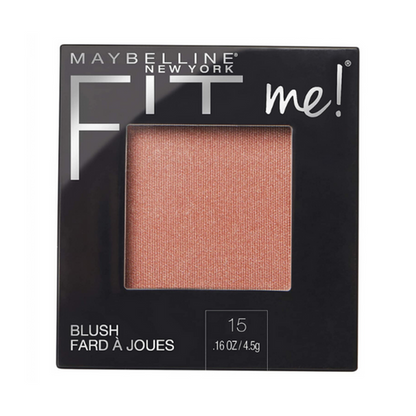 MAYBELLINE New York Fit Me Blush Face Makeup, 015 Nude, 0.16 oz