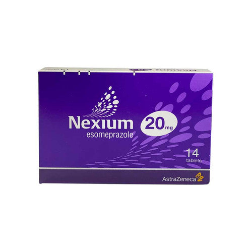 NEXIUM 24HR OTC 20MG TABLETS 14CT