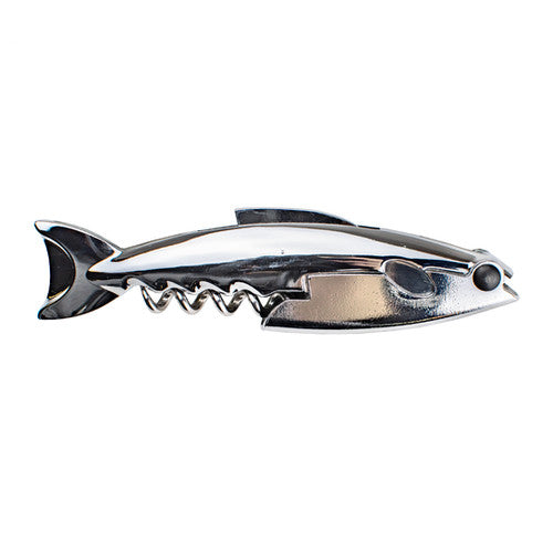 barY3 Waiters Corkscrew with Foil Cutter - Stainless Steel