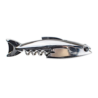 barY3 Waiters Corkscrew with Foil Cutter - Stainless Steel