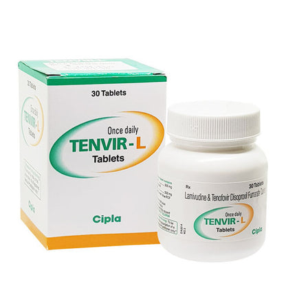 LAMIV/TENOF DF/EFAVIR TB 30