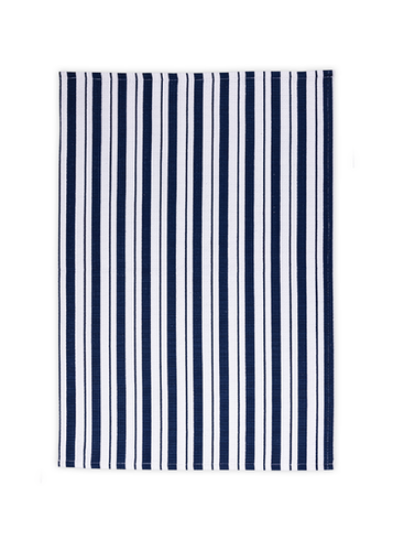BASKET WEAVE TOWEL- CRIMSON