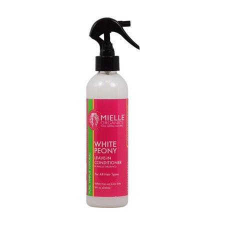 MIELLE White Peony Leave-In Conditioner, 8 oz