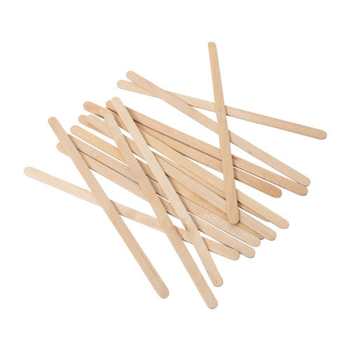 Countertop café Wood Stirs, 100 count