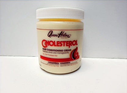 Queen Helene Cholesterol Cream With Argan Oil 15oz