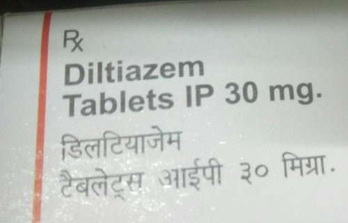 DILTIAZEM CP 300MG 30 ER