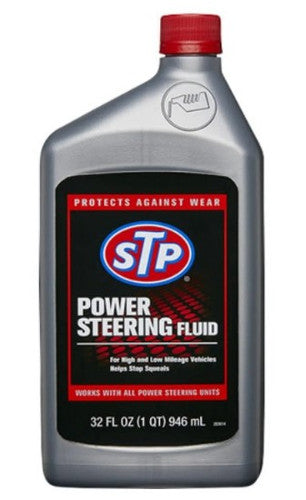 STP Power Steering Fluid, 12 oz