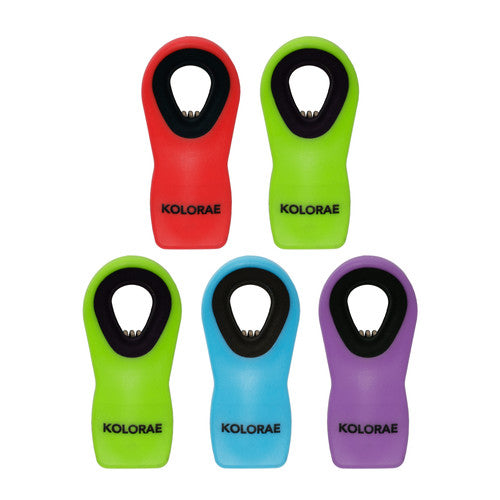 KOLORAE BAG CLIPS 5 COUNT