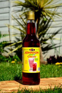 CHERRY SYRUP 128OZ DSHP
