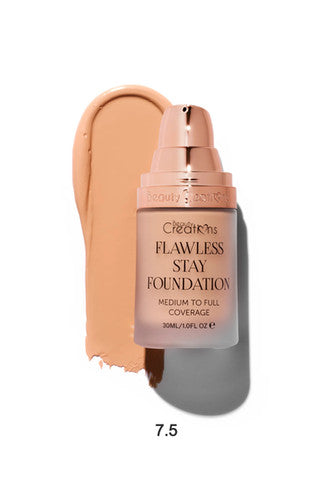 FOUNDATION FLAWLESS SKIN SHD 7