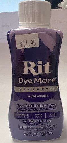 Rit Dye Liquid Purple 8oz