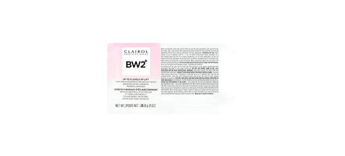 Clairol Bw2+ Powder Lightener Extra Strength 1oz Pks (12in)