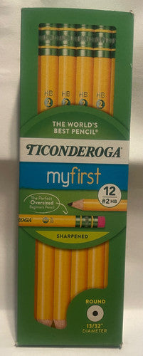 PENCILS TICON. MY FIRST 4CT